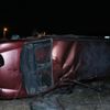 Burdur'da otomobil devrildi: 5 yaralı Burdur'da otomobil devrildi: 5 yaralı