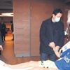 Harun Tekin’e moral ziyareti Harun Tekin’e moral ziyareti