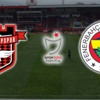 Gaziantepspor-Fenerbahçe