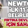 Trabzonspor Devler Ligi için sahada! İşte Newton'ın ilk 11'i