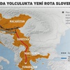 Umuda yolculukta yeni rota Slovenya Umuda yolculukta yeni rota Slovenya