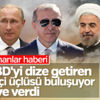 Erdoğan Soçi'deki üçlü Suriye zirvesine gitti
