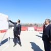 Sağlık Bakanı Koca, Atatürk Havalimanı'ndaki hastanenin inşaat alanını inceledi