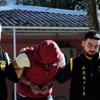 Çaldığı içkileri çilingir sofrası kurup içmiş
