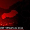 1 Mayıs Emek ve Dayanışma Günü