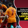 Galatasaray, Lazio'yu tek golle mağlup etti