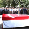 Şehit asker, törenle memleketine uğurlandı