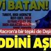 Son dakika: Dışişleri Bakanlığından Macron'a sert tepki: Deniz yetki alanını belirlemek haddine değildir Son dakika: Dışişleri Bakanlığından Macron'a sert tepki: Deniz yetki alanını belirlemek haddine değildir