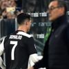 Oyundan alındığı için stadı terk eden Ronaldo: Sarri ... Oyundan alındığı için stadı terk eden Ronaldo: Sarri ...