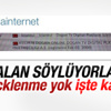 DHA'nın yalanı ortaya çıktı
