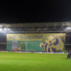 Fenerbahçe'den rakibine maç sonu pankartı Fenerbahçe'den rakibine maç sonu pankartı