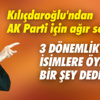Ak Partili 550 Aday Yarın Görücüye Çıkacak