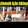 Habertürk spikerini korkutan kaman ritüeli Habertürk spikerini korkutan kaman ritüeli