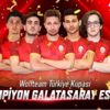 2019 Wolfteam Türkiye Kupası Şampiyonu Galatasaray ...