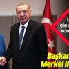Son dakika: Başkan Erdoğan, Merkel ile görüştü Son dakika: Başkan Erdoğan, Merkel ile görüştü
