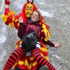 Almanya'da renkli karnaval Almanya'da renkli karnaval