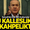 Bahçeli: Bu Kahpeliktir Bu Kalleşliktir Bahçeli: Bu Kahpeliktir Bu Kalleşliktir