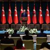 Kabine Toplantısı sonrası Cumhurbaşkanı Erdoğan’dan kritik açıklamalar Kabine Toplantısı sonrası Cumhurbaşkanı Erdoğan’dan kritik açıklamalar