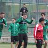 Bursaspor’da eğlenceli antrenman