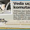 “Jübile uçuşunu” Org. Öztürk gerçekleştirdi “Jübile uçuşunu” Org. Öztürk gerçekleştirdi