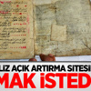 İngiliz açık artırma sitesinden satmak istediler