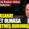 İbrahim Özdemir: Galatasaray, devlet olmasa iflas etmiş durumdaydı İbrahim Özdemir: Galatasaray, devlet olmasa iflas etmiş durumdaydı