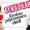Emina Jahovic Sadettin Saran pişmanlığı Emina Jahovic Sadettin Saran pişmanlığı