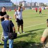 Alpay Özalan, basın mensuplarını antrenmana almadı
