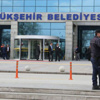 Ankara Belediyesi önünde hareketlilik yaşandı Ankara Belediyesi önünde hareketlilik yaşandı
