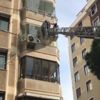 Kadıköy'de korkutan yangın Kadıköy'de korkutan yangın