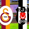 Galatasaray-Beşiktaş rekabetinden dikkat çeken notlar Galatasaray-Beşiktaş rekabetinden dikkat çeken notlar