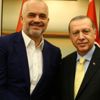 Cumhurbaşkanı Erdoğan, Edi Rama ile görüştü