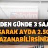 Evden günde 3 saat çalışarak ayda 2.500 TL kazanabilirsiniz! İŞKUR ilanları ile vasıflı-vasıfsız eleman alımı... Evden günde 3 saat çalışarak ayda 2.500 TL kazanabilirsiniz! İŞKUR ilanları ile vasıflı-vasıfsız eleman alımı...