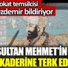 ﻿Fatih Sultan Mehmet’e büyük vefasızlık