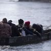 Çok sayıda düzensiz göçmen Meriç Nehri üzerinden Yunanistan tarafına geçti