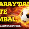 Galatasaray'da çifte bomba! Galatasaray'da çifte bomba!