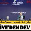 Enerji ve Tabii Kaynaklar Bakanı Fatih Dönmez: Üçüncü sondaj gemisi birkaç hafta içinde Türkiye'de olacak Enerji ve Tabii Kaynaklar Bakanı Fatih Dönmez: Üçüncü sondaj gemisi birkaç hafta içinde Türkiye'de olacak
