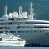 Suudi kraliyet ailesinin yatı "Al Salamah" Marmaris'te büyüledi Suudi kraliyet ailesinin yatı "Al Salamah" Marmaris'te büyüledi