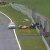 Formula 1'de büyük kaza