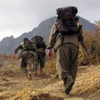 Teröristler iş makinlarını ateşe verdi Teröristler iş makinlarını ateşe verdi