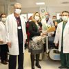 Hastanelerde kısım kısım normalleşme başladı