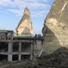 Göreme'de tepki çeken inşaata yıkım