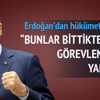 Cumhurbaşkanı Erdoğan konuşuyor Cumhurbaşkanı Erdoğan konuşuyor