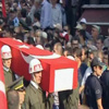 Şehit askerin cenazesinde gözyaşları sel oldu