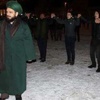 Şehit Kızı Babasının Mezarının Başında! Şehit Kızı Babasının Mezarının Başında!