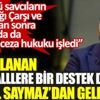 Tutuklanan generallere bir destek de İsmail Saymaz'dan geldi Tutuklanan generallere bir destek de İsmail Saymaz'dan geldi