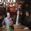 Cumhurbaşkanı Erdoğan Tarabya'da vatandaşlarla sohbet etti Cumhurbaşkanı Erdoğan Tarabya'da vatandaşlarla sohbet etti
