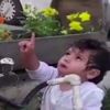 Şehit kızının yürekleri dağlayan görüntüsü Şehit kızının yürekleri dağlayan görüntüsü