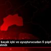 Burdur da kaçak içki ve uyuşturucudan 5 şüpheli gözaltına ... Burdur da kaçak içki ve uyuşturucudan 5 şüpheli gözaltına ...