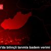 Adıyaman da bilinçli tarımla badem verimi ikiye katlandı Adıyaman da bilinçli tarımla badem verimi ikiye katlandı